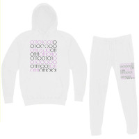 I Love You Binary Code Hoodie & Jogger Set | Artistshot