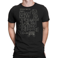 Modular Synthesizer Electronic Musician T Shirt T-shirt | Artistshot