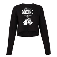 Boxing Gym Classic Cropped Sweater | Artistshot