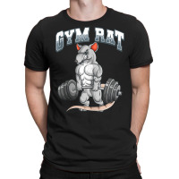 Gym Rat Fitness Bodybuilding Tank Top T-shirt | Artistshot