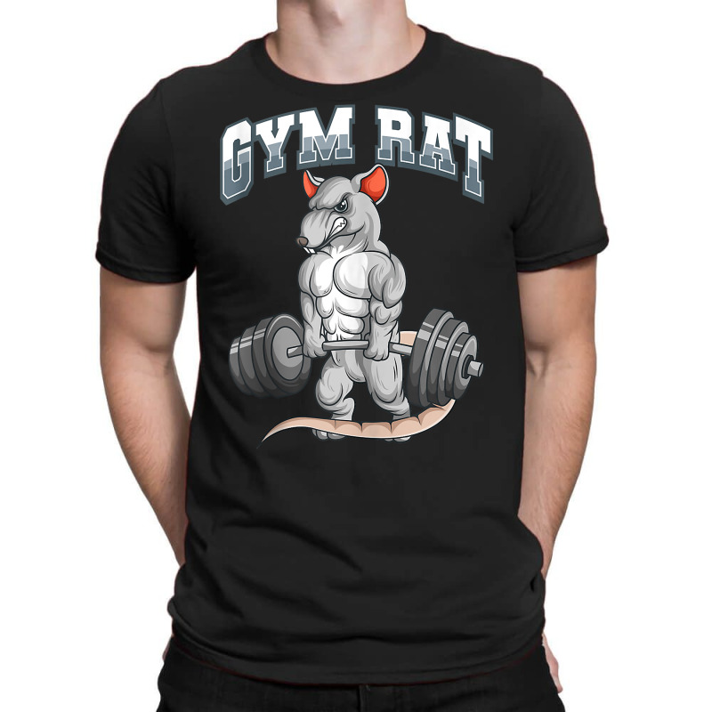 Gym Rat Fitness Bodybuilding Tank Top T-shirt | Artistshot