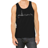 Paris Eiffel Tower Panorama Souvenir T Shirt Tank Top | Artistshot