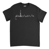 Paris Eiffel Tower Panorama Souvenir T Shirt Classic T-shirt | Artistshot