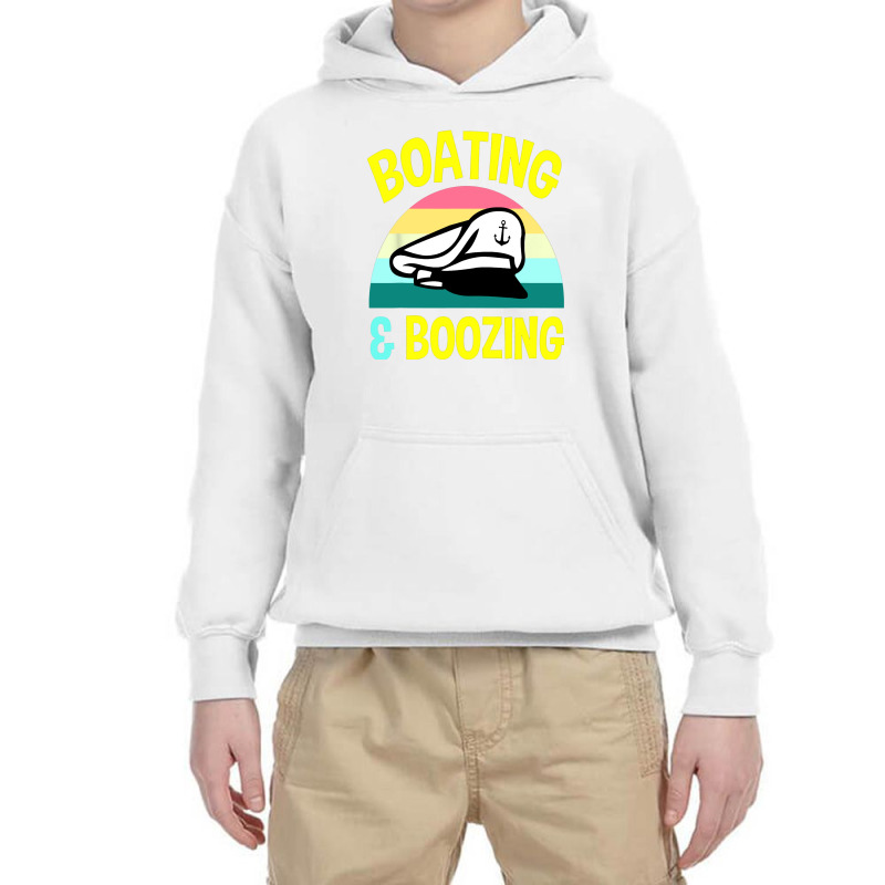 Boat Captain Youth Hoodie | Artistshot