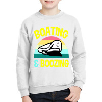 Boat Captain Youth Sweatshirt | Artistshot