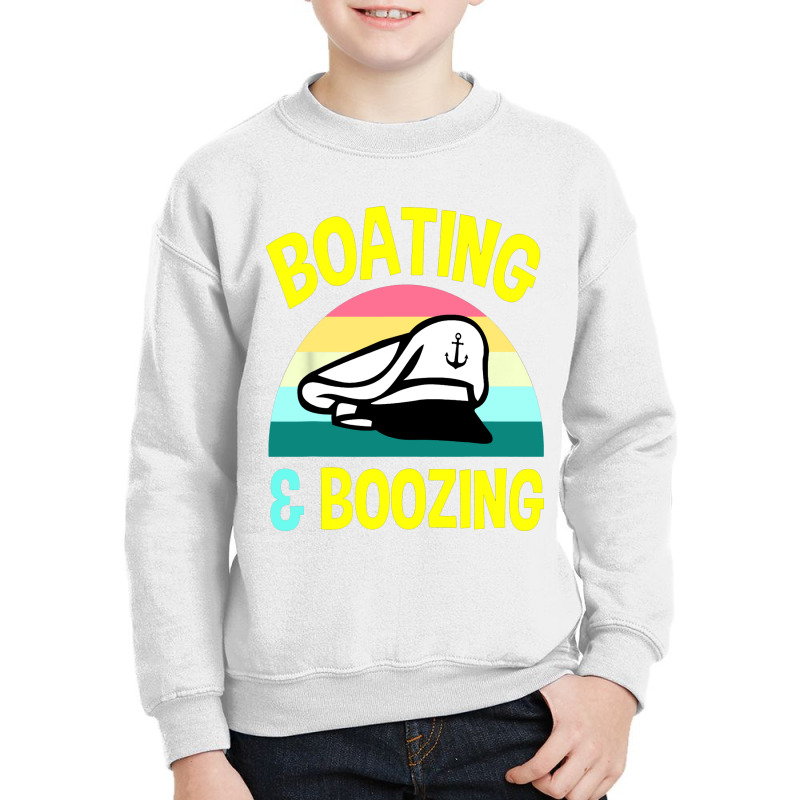 Boat Captain Youth Sweatshirt | Artistshot