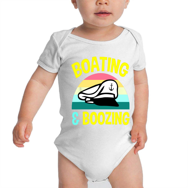 Boat Captain Baby Bodysuit | Artistshot