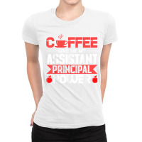 Assistant Principal School Head Teacher Headmistress T Shirt Ladies Fitted T-shirt | Artistshot