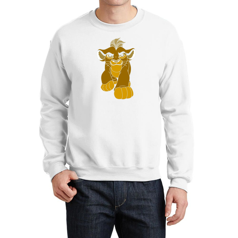 Lion King Crewneck Sweatshirt by nanadesi | Artistshot