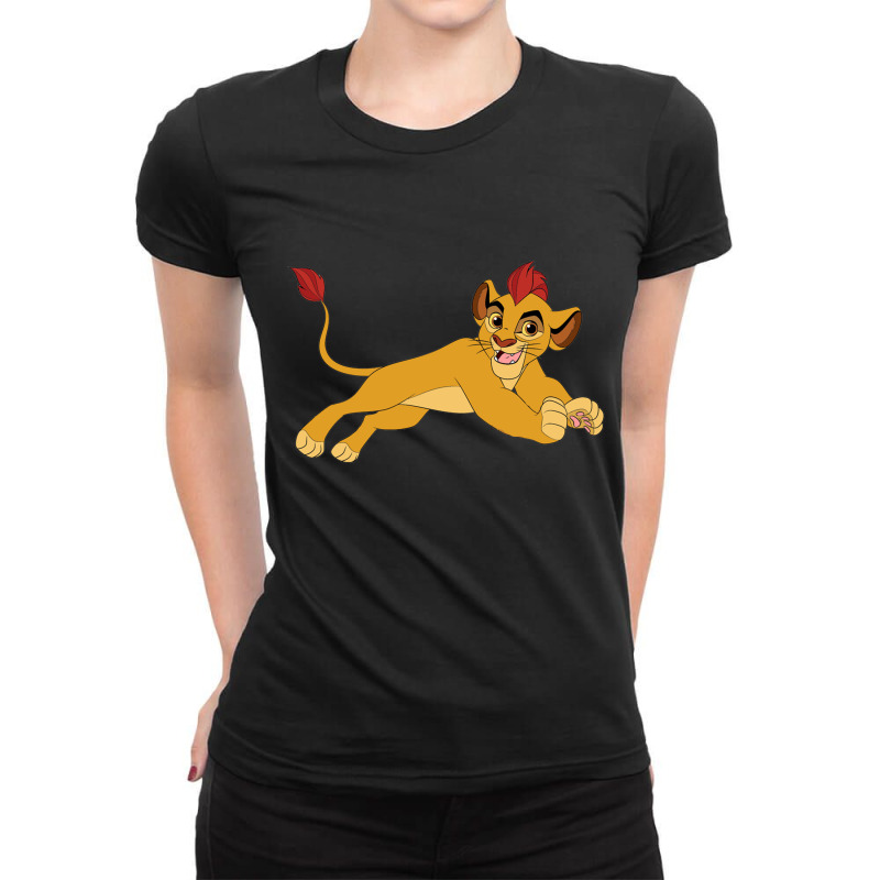 Lion King Ladies Fitted T-Shirt by nanadesi | Artistshot