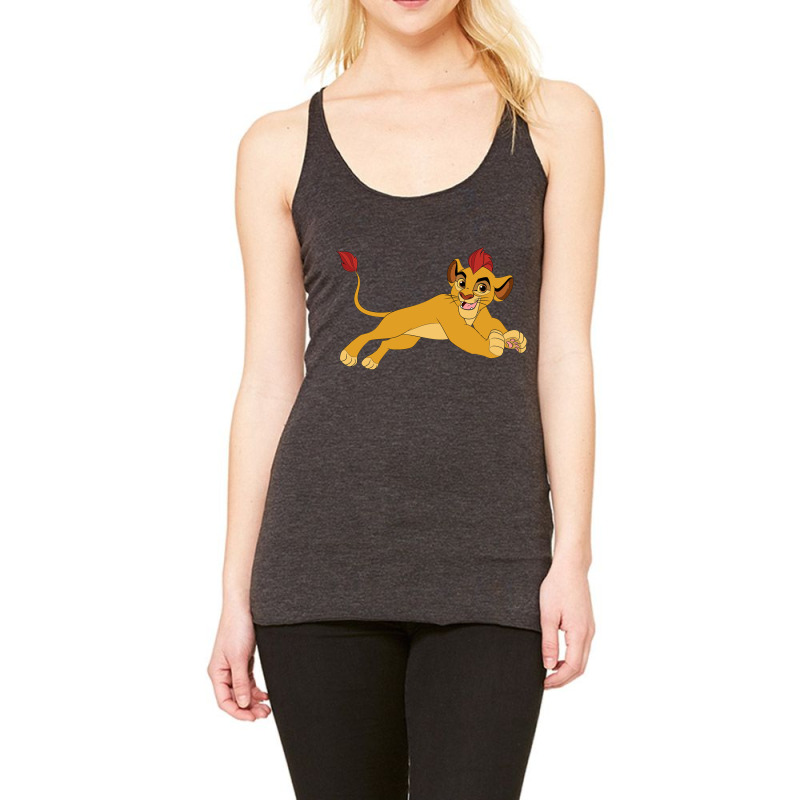 Lion King Racerback Tank by nanadesi | Artistshot