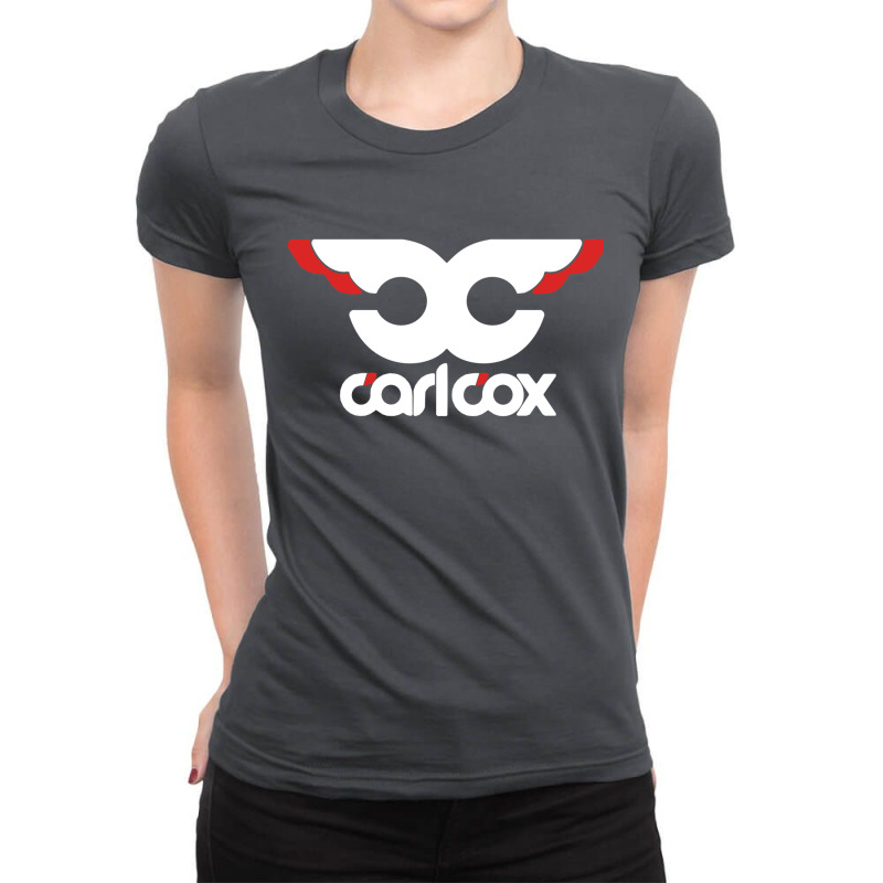 Dj Carl Cox Ladies Fitted T-Shirt by ronde | Artistshot