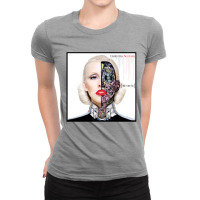 Christina New Album Ladies Fitted T-shirt | Artistshot