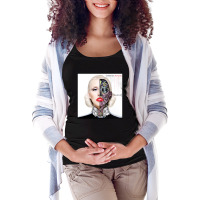 Christina New Album Maternity Scoop Neck T-shirt | Artistshot