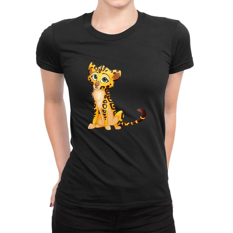 The Lion King Ladies Fitted T-Shirt by nanadesi | Artistshot