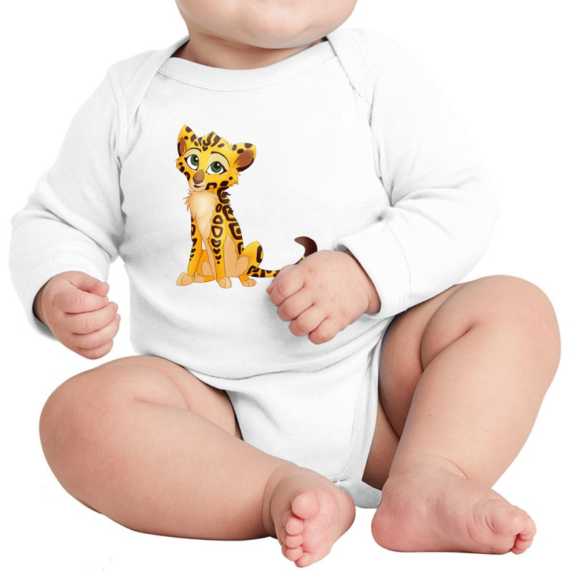 The Lion King Long Sleeve Baby Bodysuit by nanadesi | Artistshot