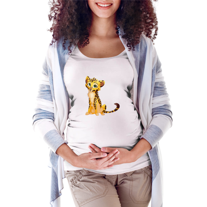 The Lion King Maternity Scoop Neck T-shirt by nanadesi | Artistshot