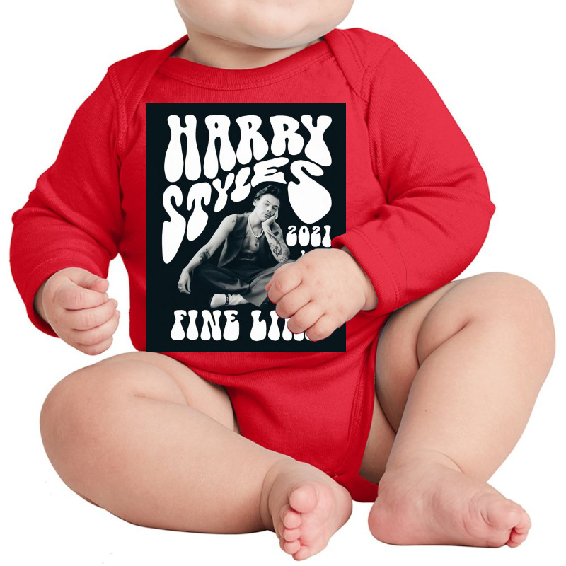 Love Tour Styles Long Sleeve Baby Bodysuit by dianaamccray | Artistshot