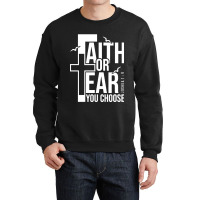 Christian Faith Crewneck Sweatshirt | Artistshot