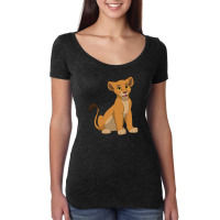 The Lion King Women's Triblend Scoop T-shirt | Artistshot