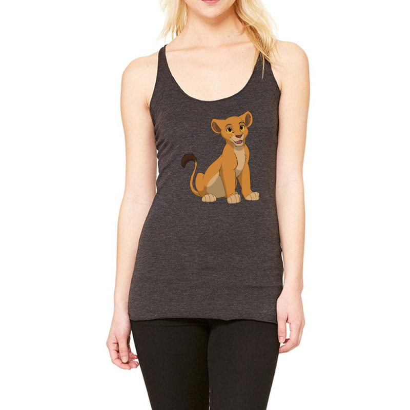 The Lion King Racerback Tank by nanadesi | Artistshot