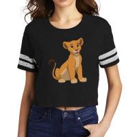 The Lion King Scorecard Crop Tee | Artistshot