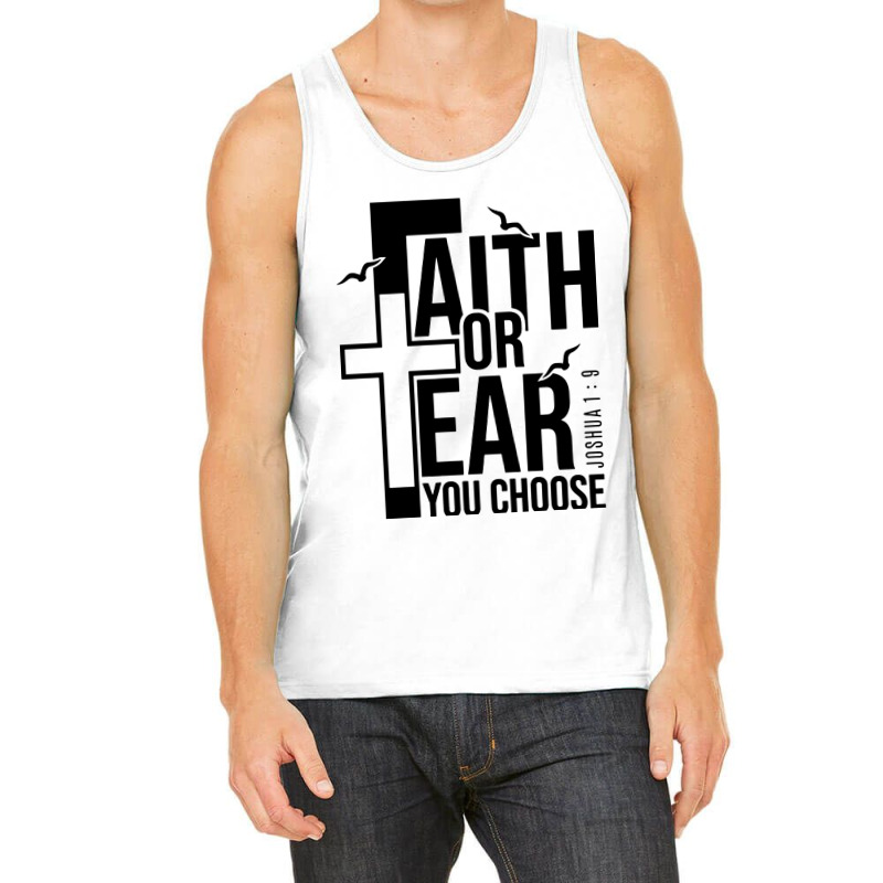 Christian Faith' Tank Top | Artistshot