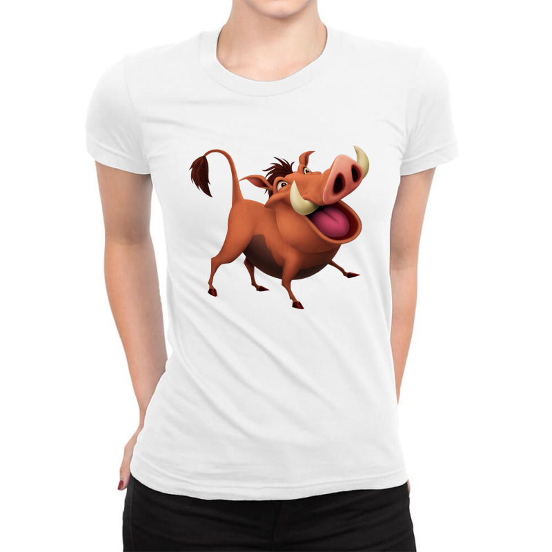 The Lion King Ladies Fitted T-Shirt by nanadesi | Artistshot