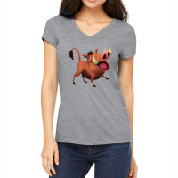 The Lion King Women's V-neck T-shirt | Artistshot