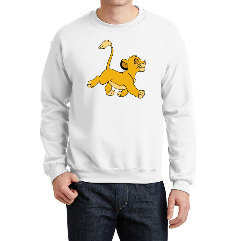 The Lion King Crewneck Sweatshirt by nanadesi | Artistshot