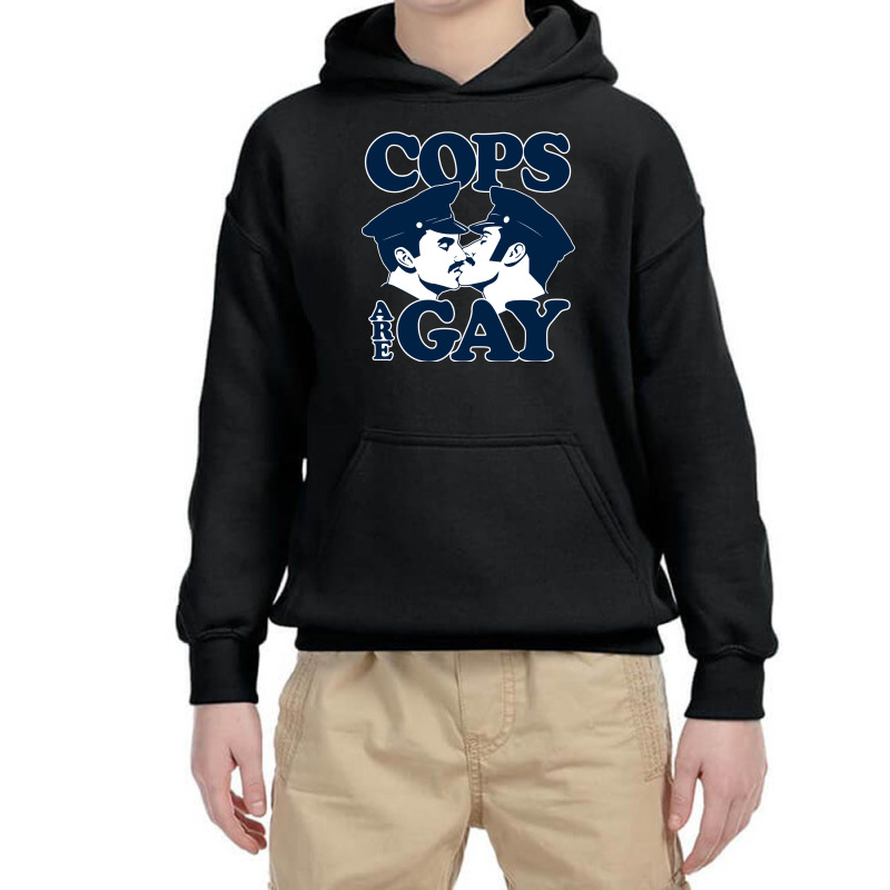 Cops Youth Hoodie | Artistshot