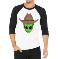 Cowboy Hat Funny 3/4 Sleeve Shirt | Artistshot