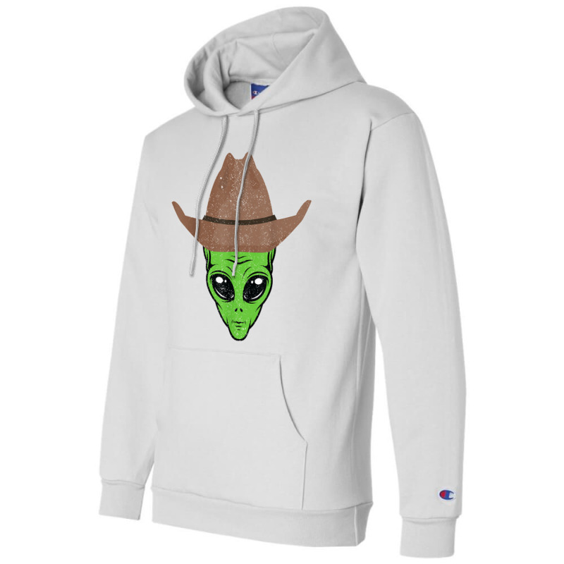 Cowboy Hat Funny Champion Hoodie | Artistshot