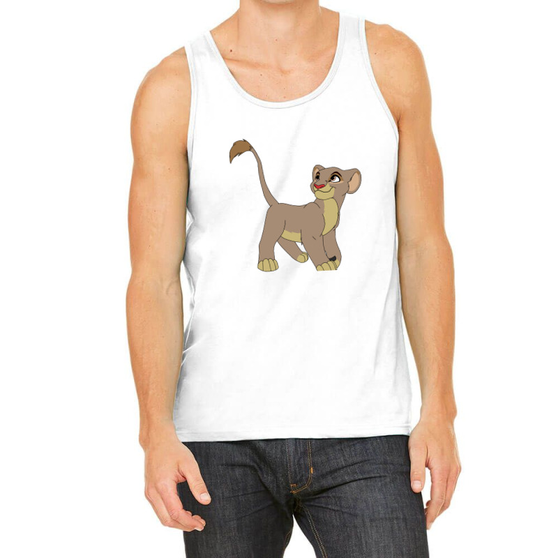 The Lion King Tank Top by nanadesi | Artistshot