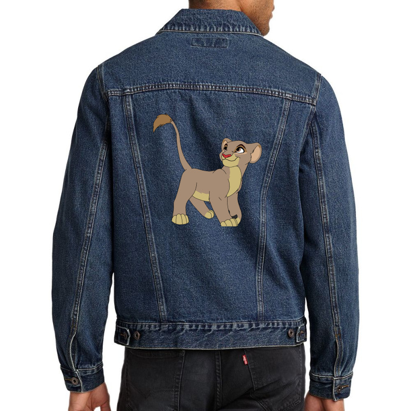 The Lion King Men Denim Jacket by nanadesi | Artistshot