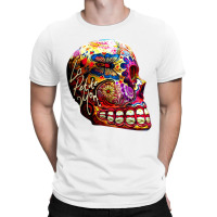 Little Death Petite Colorfull T-shirt | Artistshot