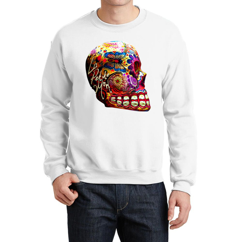 Little Death Petite Colorfull Crewneck Sweatshirt | Artistshot