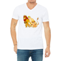 The Lion King V-neck Tee | Artistshot