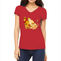 The Lion King Women's V-neck T-shirt | Artistshot