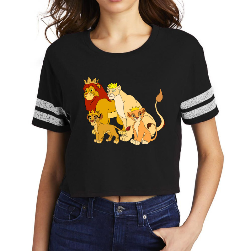 The Lion King Scorecard Crop Tee by nanadesi | Artistshot