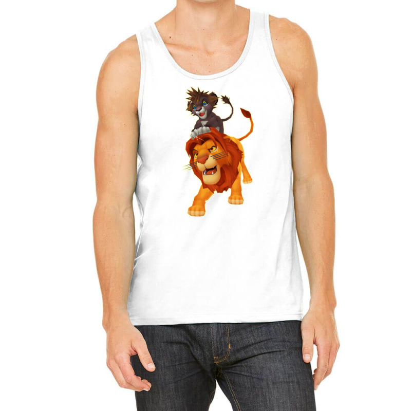 The Lion King Tank Top by nanadesi | Artistshot