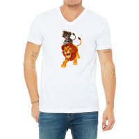 The Lion King V-neck Tee | Artistshot