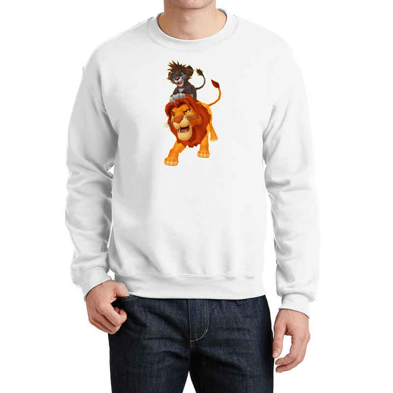 The Lion King Crewneck Sweatshirt by nanadesi | Artistshot