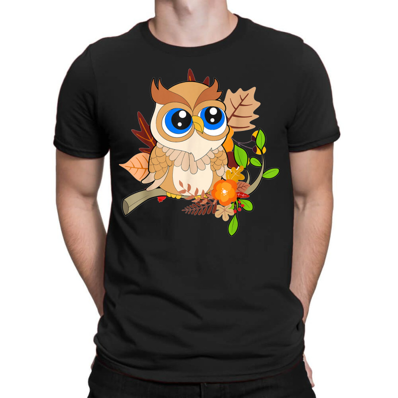 Cute Forest Bird T-shirt | Artistshot