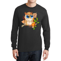 Cute Forest Bird Long Sleeve Shirts | Artistshot