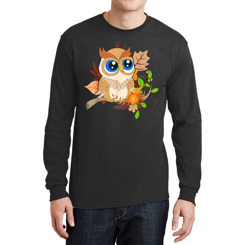 Cute Forest Bird Long Sleeve Shirts | Artistshot