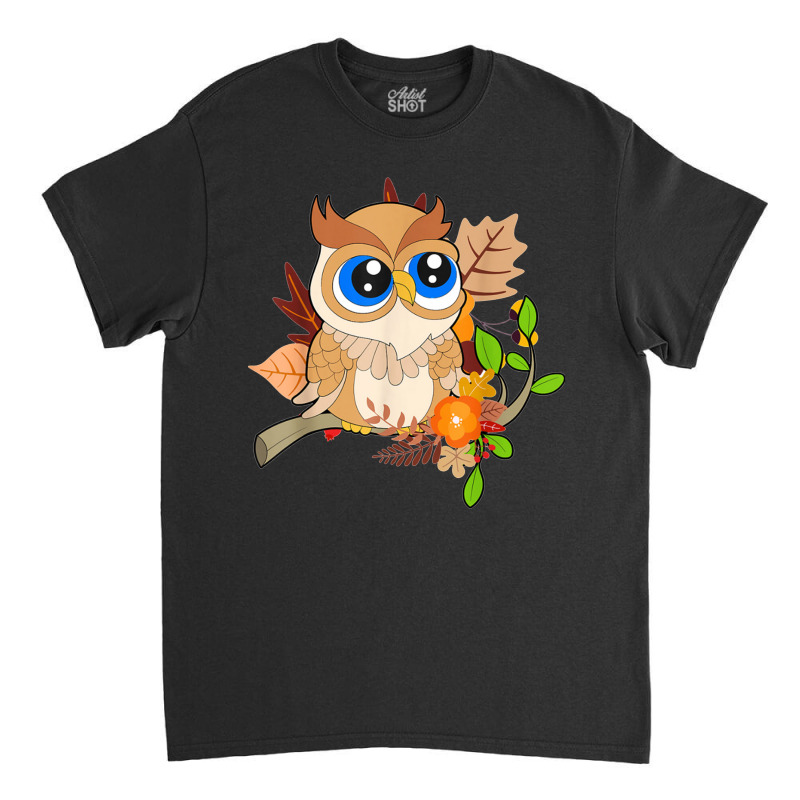 Cute Forest Bird Classic T-shirt | Artistshot