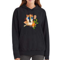 Cute Forest Bird Vintage Hoodie | Artistshot