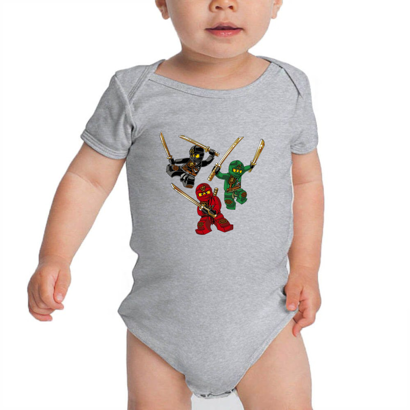 Ninjago Baby Bodysuit by nanadesi | Artistshot