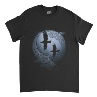 Odin's Ravens Classic T-shirt | Artistshot